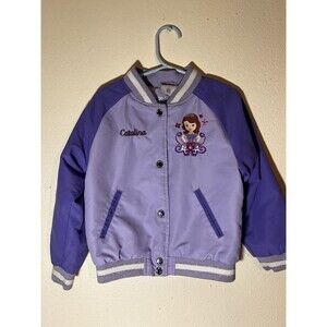 Disney Catalina Girls Jacket - purple - Size 4